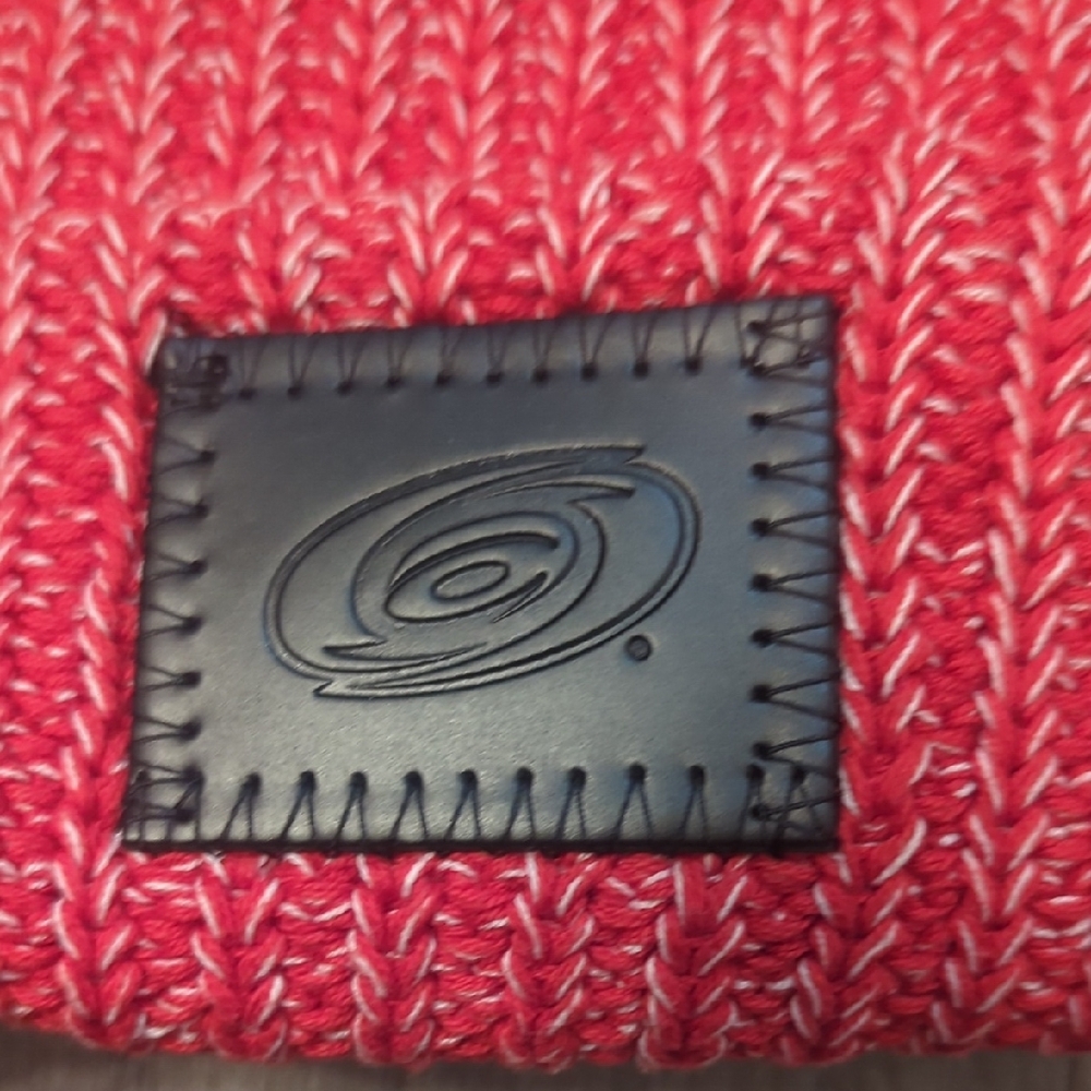 Carolina Hurricanes + Love Your Melon Fight Cancer Beanie - Picture 2 of 5